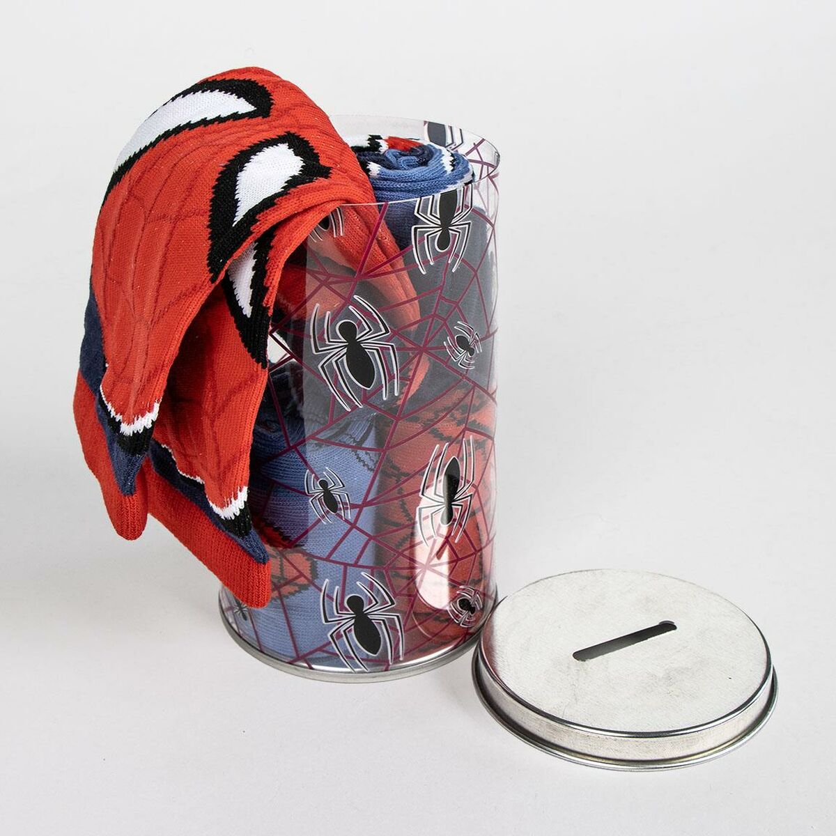 Sokker Spider-Man Sokker Unisex 4 par